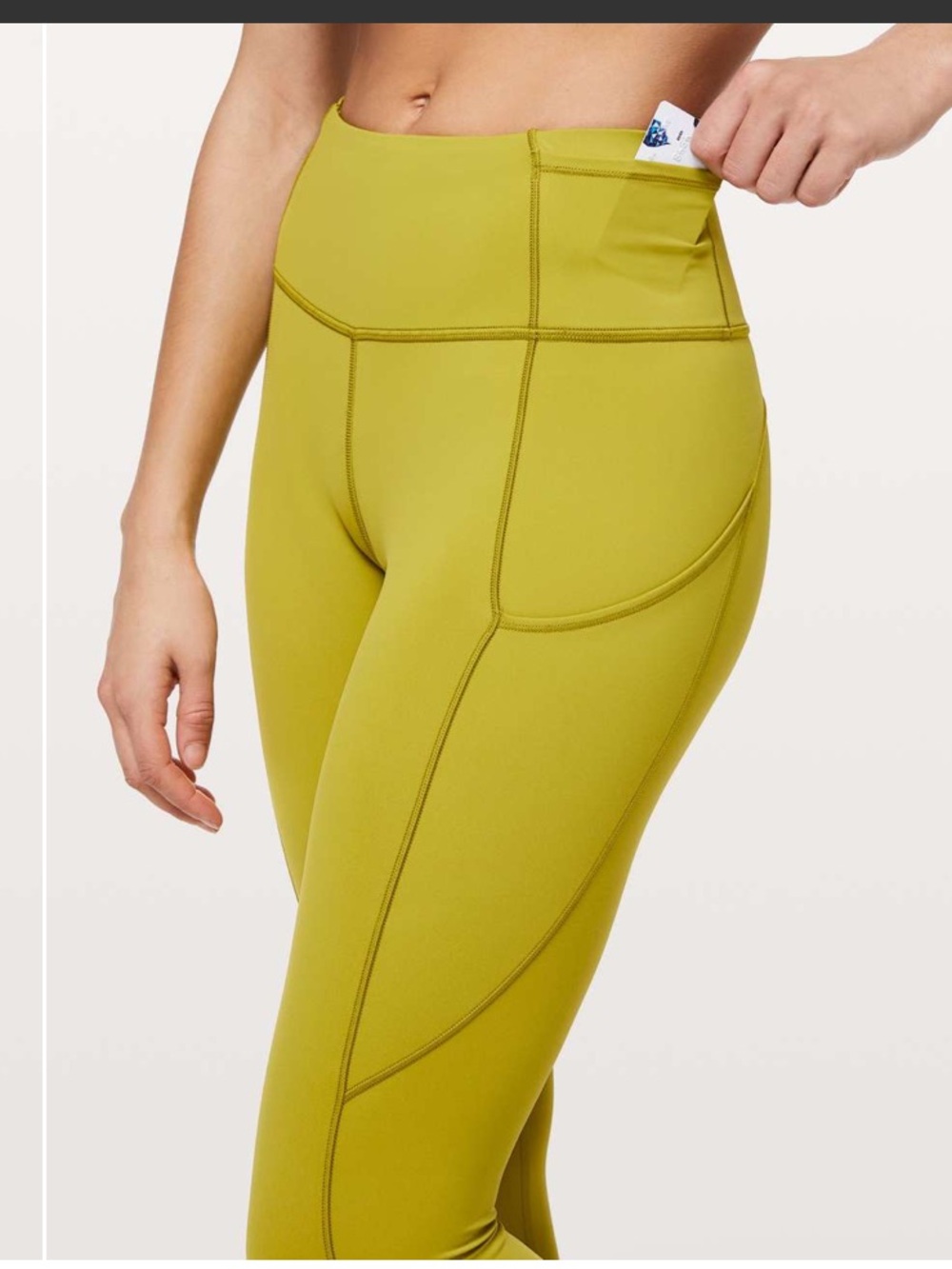 Lululemon Fast and Free Tight II Size 6 - Picture 5 of 12